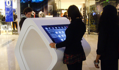 Monetize your Shopping Mall with Interactive Technology