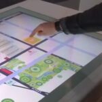 way finder interactive table