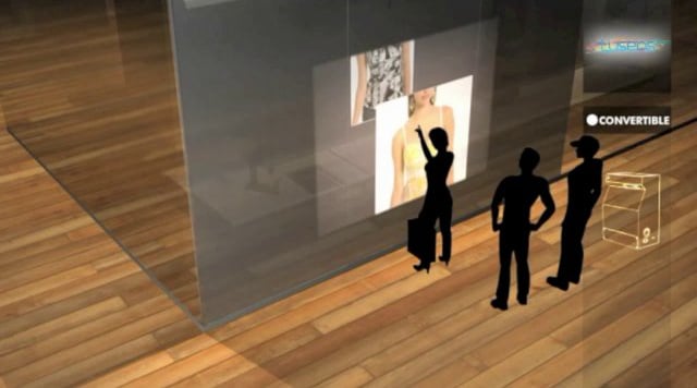 interactive floor or wall effect 1