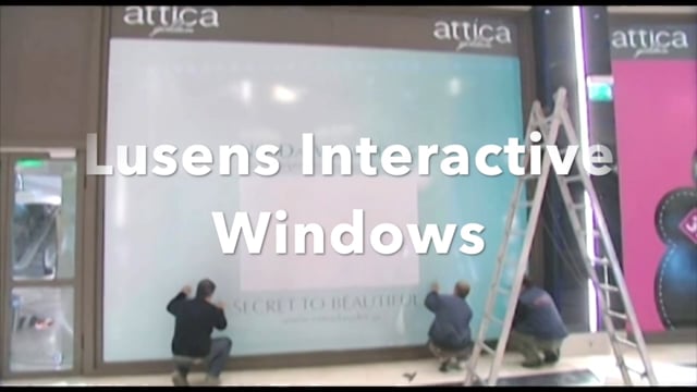 Interactive Store Window