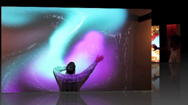 lusens interactive wall effects 3