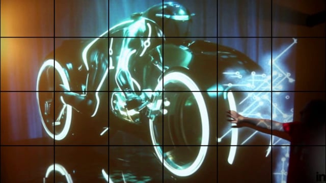 lusens interactive wall effects 4