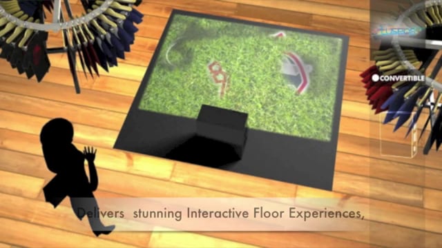 Interactive Floor Design for Retail