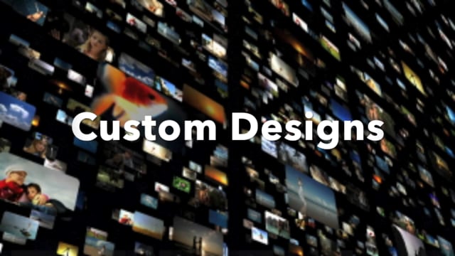 we design custom experiences 1