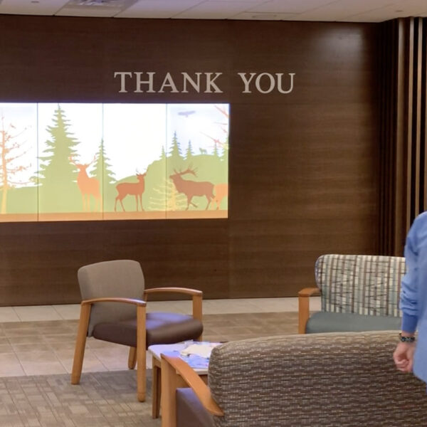 Hospital Thank You Wall