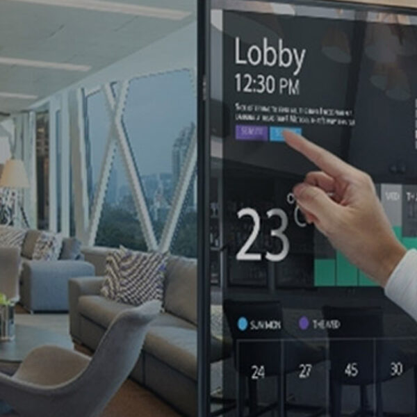 Innteractive Hotel Signage