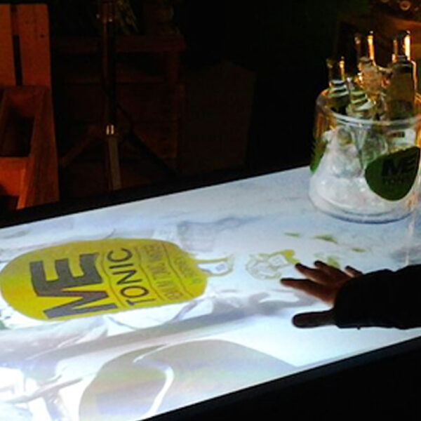 Interactive tabletop