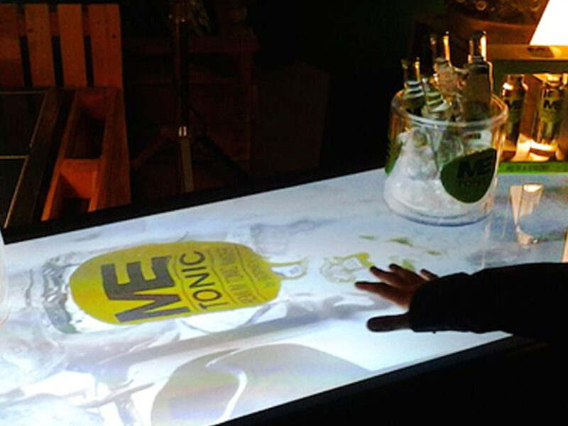 Interactive tabletop