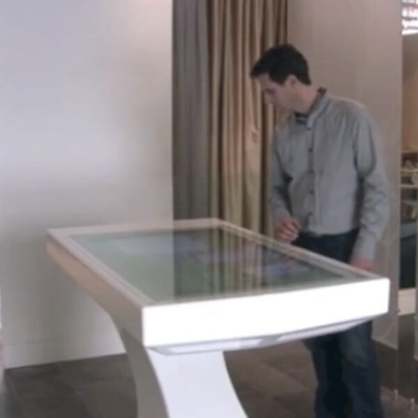Real Estate Interactive Table