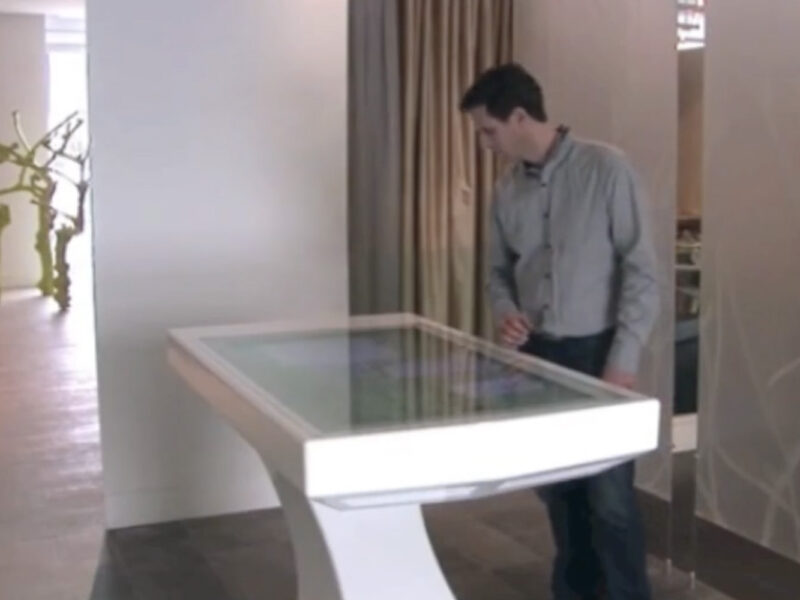 Real Estate Interactive Table