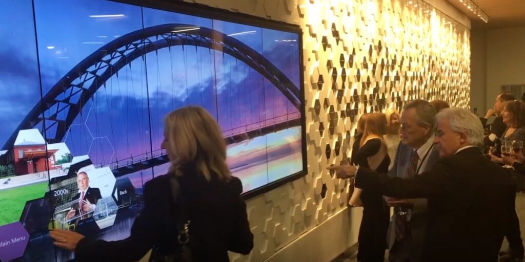 Digital Hall of Fame Displays Bringing History and Achievement to Life