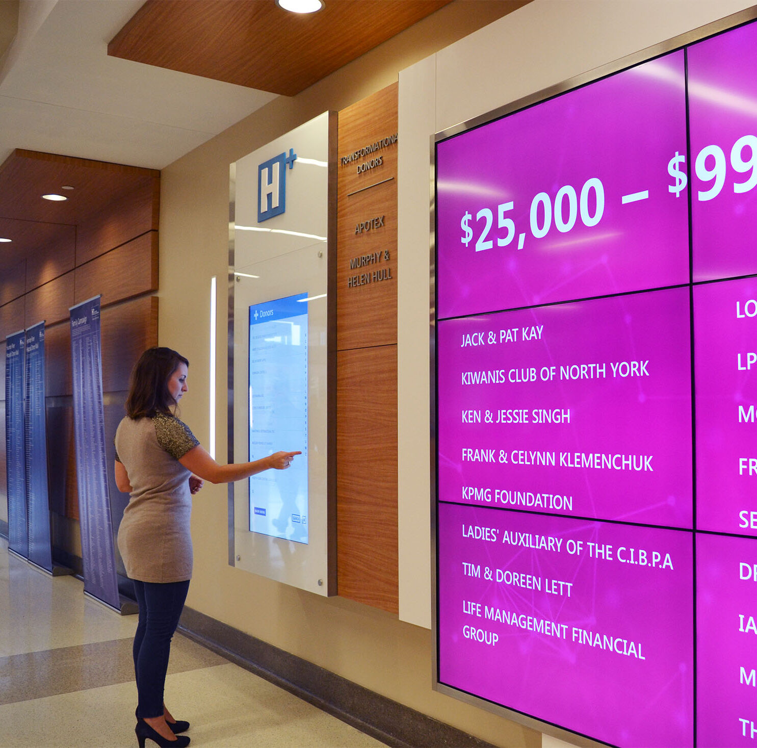 Digital Donor Recognition Walls: Everything You Need to Know